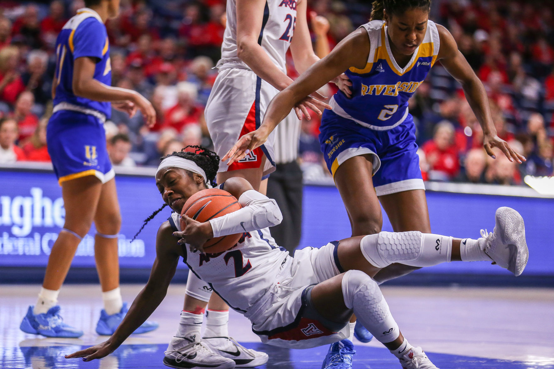 UC Riverside Vs Arizona Womens Basketball